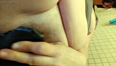 play 1 with dildo and tight pussy