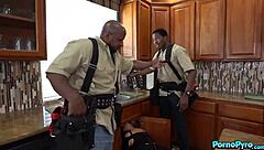 Febby Twigs Says, 'Watch Me Bang These Two Black Plumbers!'