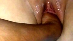 Wife enjoys amateur fisting