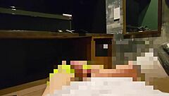 She slaps my balls like bugs.