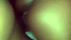 Nymphofreak1 takes big black cock with bubble butt