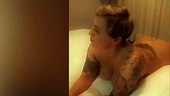 Get horny and discover how to access this MILF's big tits and ass!