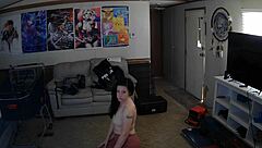 Big Ass Workout In Leggings