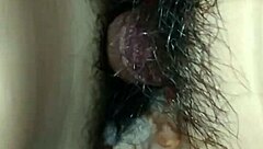 Watch this delicious ass get fucked voyeur style