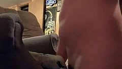 Big cock fucks bent pussy in doggystyle