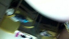 Andyflow's sex tape shows bent over doggystyle action