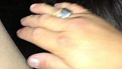 Cheating slut Tina M gets caught by her lover's brother