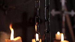 Harsh punishment for young ones in a series of BDSM scenes