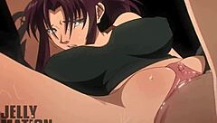 A compilation of animated hentai cartoons in 2D style