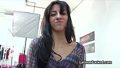 Fucking Latina Newbie Vanessa