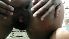 Fingering Ass For Pleasure