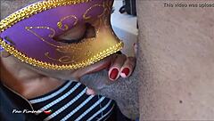 pau não cabe na boca dela