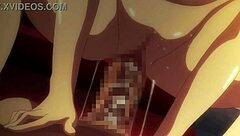 blowjob compilation in hentai anime