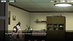 Dinaki's sensual training session with Hinata in Naruto universe