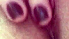 sexy married woman masturbates