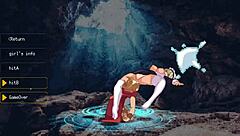 succubus seduction game teases with massive cock