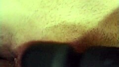 Sexy white girl squirts all over herself during masturbation!