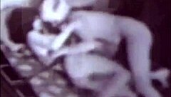 Vintage Lesbians getting hairy in antique porn