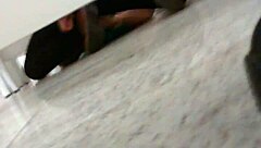 Gay amateurs caught in compromising positions at the mall dressing room