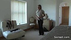 Lady Sonia Reveals Her Massive Tits in Cheating Scene!