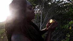 Brazilian Pornstars in Paradise!