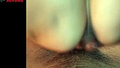 Watch valentina chili sit on dick until cum fills her pussy!