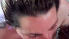 blonde go deep with blowjob and cum for girlfriend