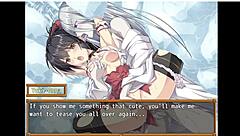 Divine Miko Koyori Part 2 Features Anime Game Action