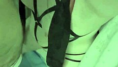 Cute Chick Performs Deepthroat And Gags