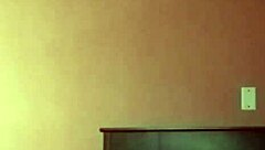 A passionate amateur with small breasts enjoys a big black cock