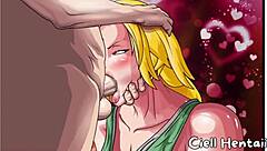 Tsunade's secret pleasure: A naughty Naruto hentai