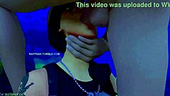 Intense Fortnite SFM compilation features ass and masturbation scenes