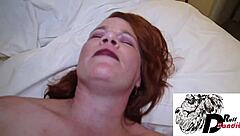 Sexy Redhead Milf Feels Passion for Big Black Cock.