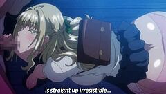 Blonde Busty Hentai Girl In Anime World