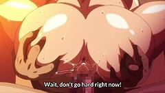 Blonde Busty Hentai Girl In Anime World