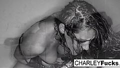 Charley chase feels the urge to be whipped passionately.