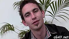 Detailed homosexual sex scenes unfold