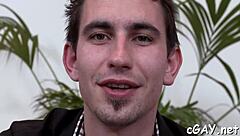 Detailed homosexual sex scenes unfold