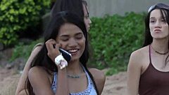 Detailed View of the Sexy Bikini Girl from Croc