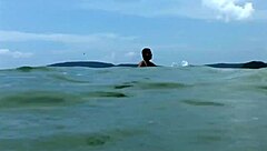 Detailed View of the Sexy Bikini Girl from Croc