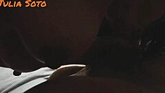 latina julia soto sucks her neighbor's big cock