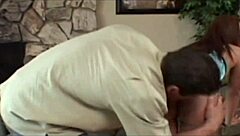 lena juliette enjoys blowjob, cumshot on tits