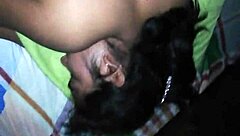 Delicate anal in ordinary buttocks