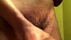 i sat down and started jackin my big black dick