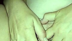 Milf gets creampie in her pregnant pussy