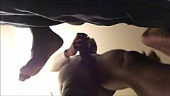 Muscular Gay Bodybuilder Gets Bareback Ass Beatdown