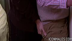 naughty kory houston enjoys meeting hot stud calvin banks