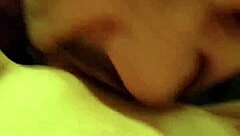 Latina Wife's Intimate Amateur Moment