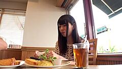 Watch the full version of Japanese amateur creampie and facial