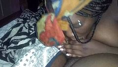 Amazing BBW Deepthroats Monster Cock With Intense Head Game.